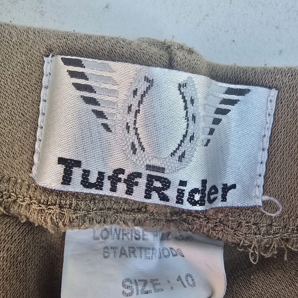 TuffRider Tan Riding Pants - Picture 2 of 2